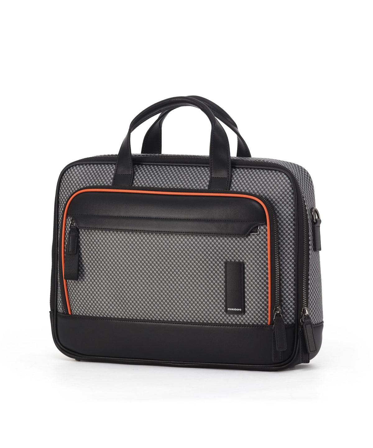 Bass Briefcase - Black Sesame