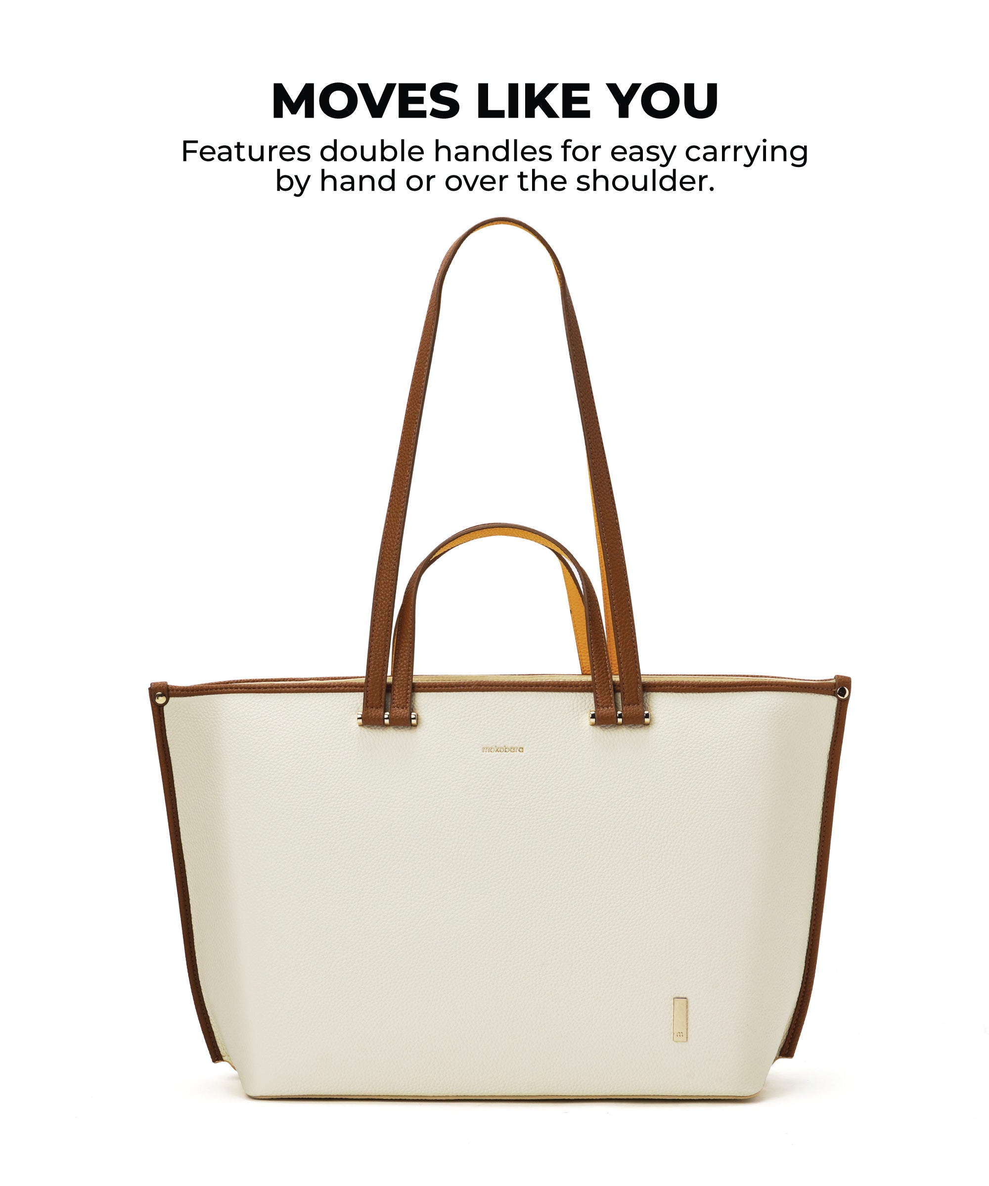 Color_Coconut Cream | The Belle Tote