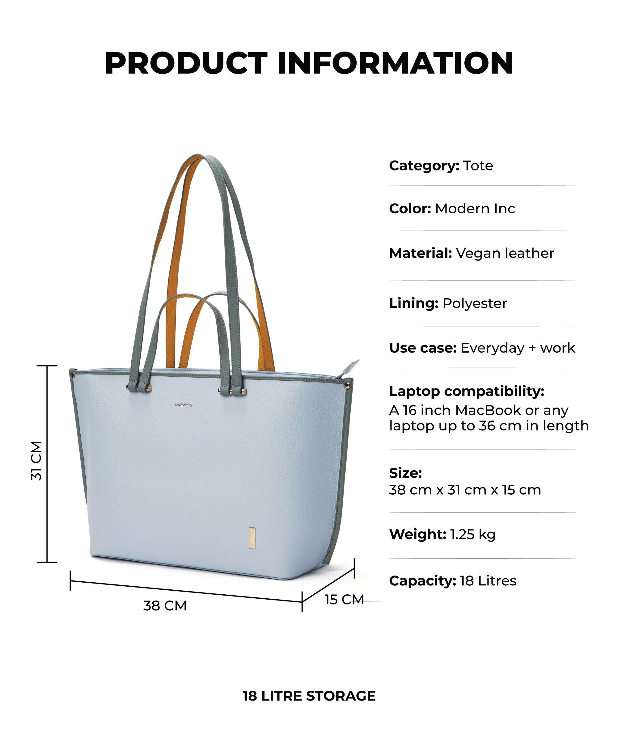 Color_Modern Inc | The Belle Tote