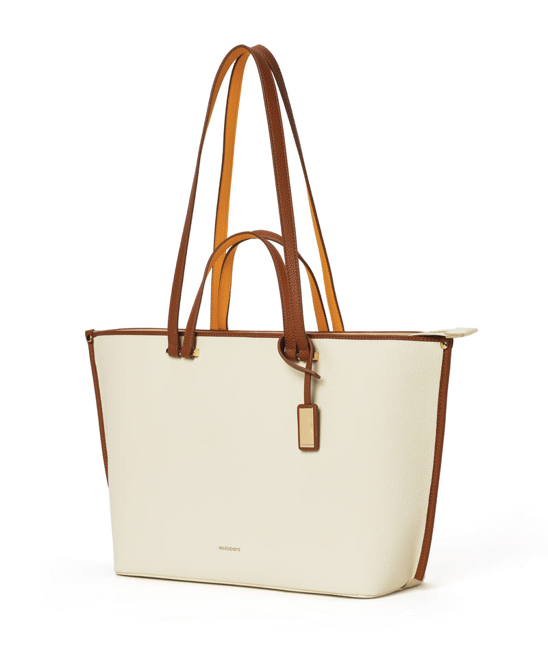 Color_Coconut Cream | The Belle Tote