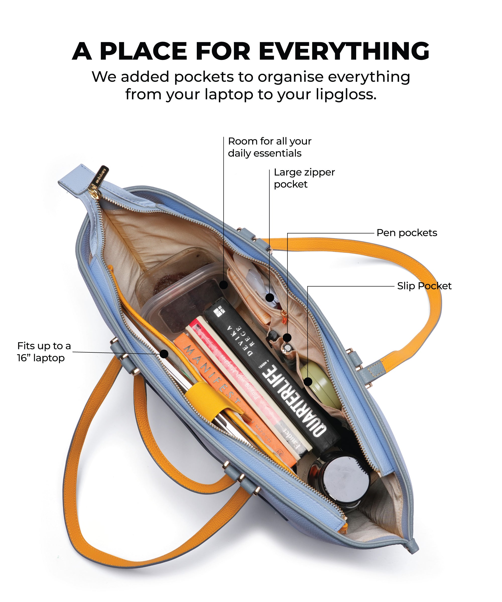 Color_Modern Inc | The Belle Tote 3.0
