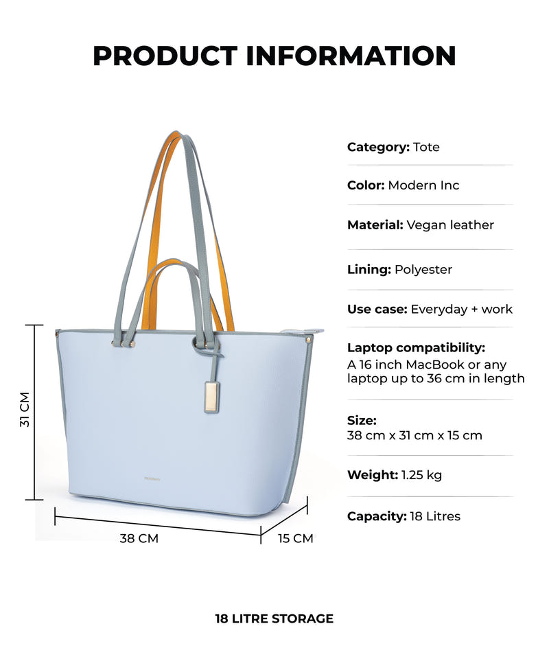 Color_Modern Inc | The Belle Tote 3.0