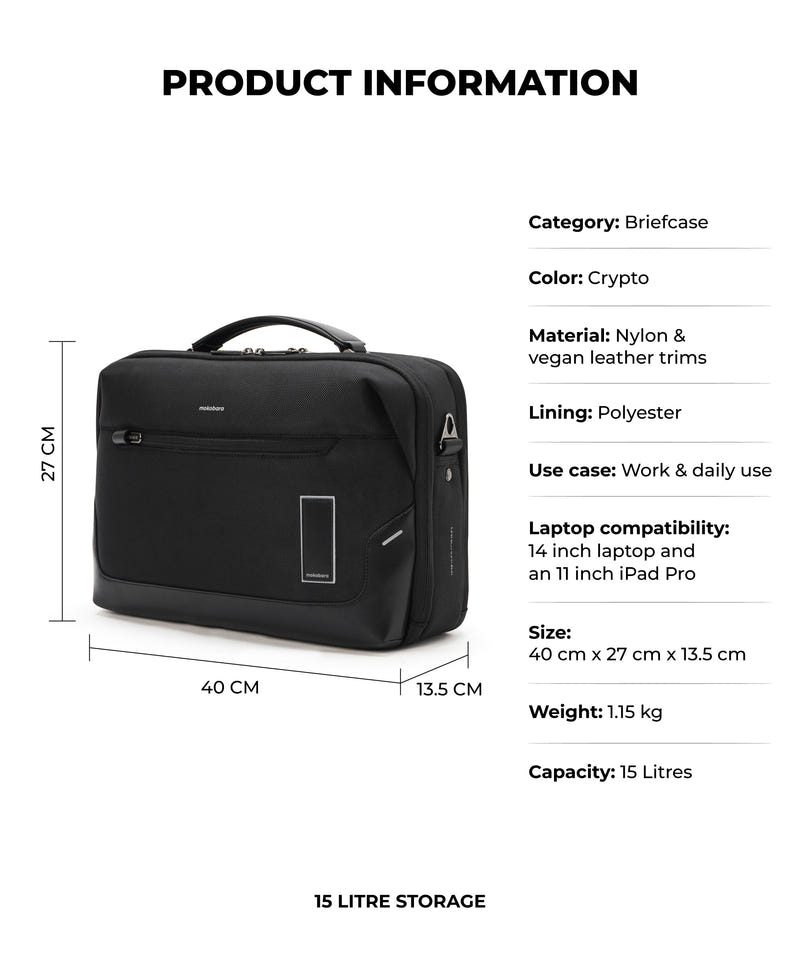 Color_Money Moves | The Bento Briefcase