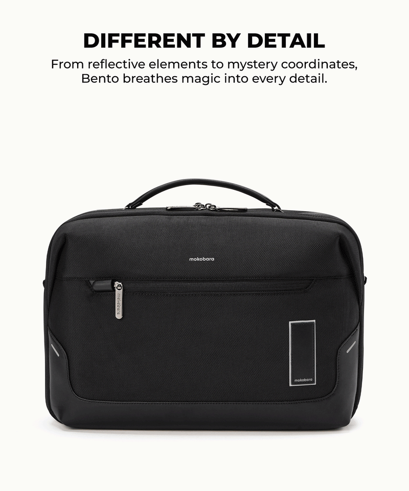 Color_Money Moves | The Bento Briefcase