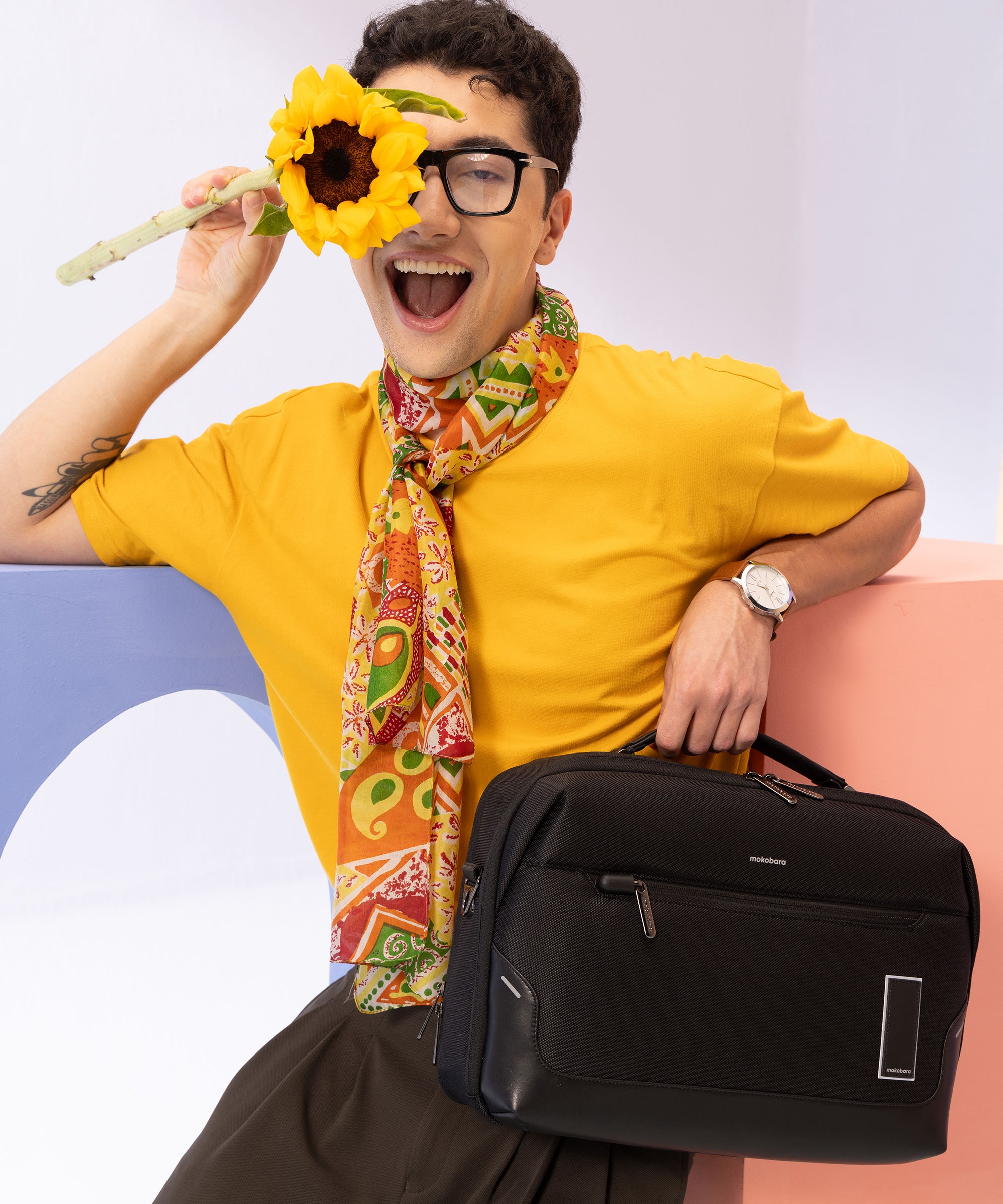 The Bento Briefcase