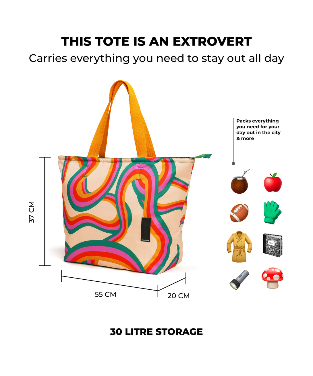 The Cabana City Tote