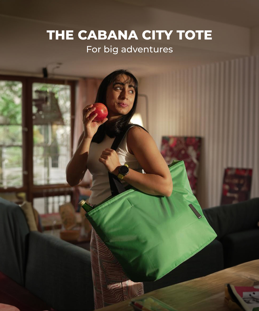 The Cabana City Tote