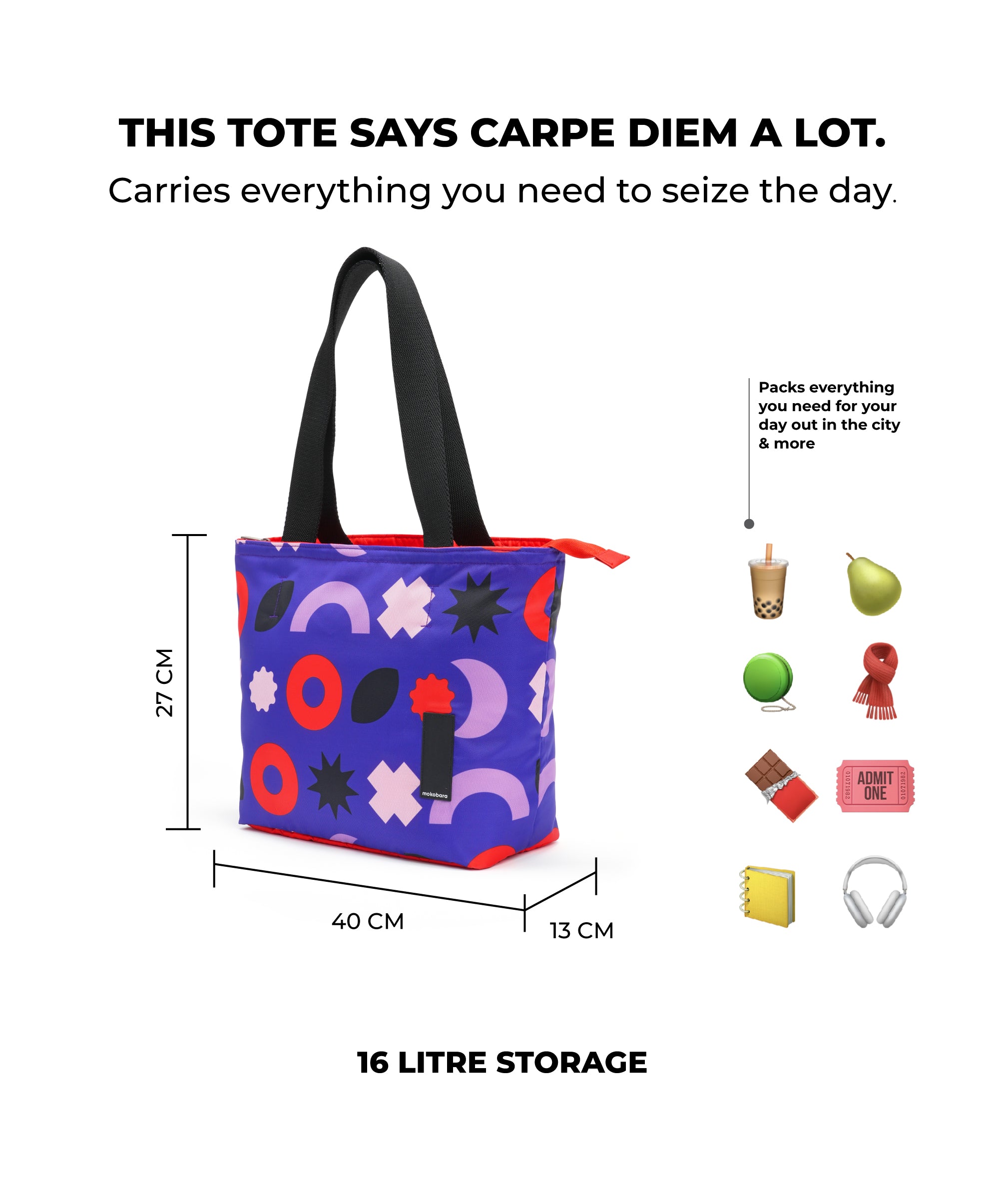 Color_Skyscape | The Cabana Daily Tote