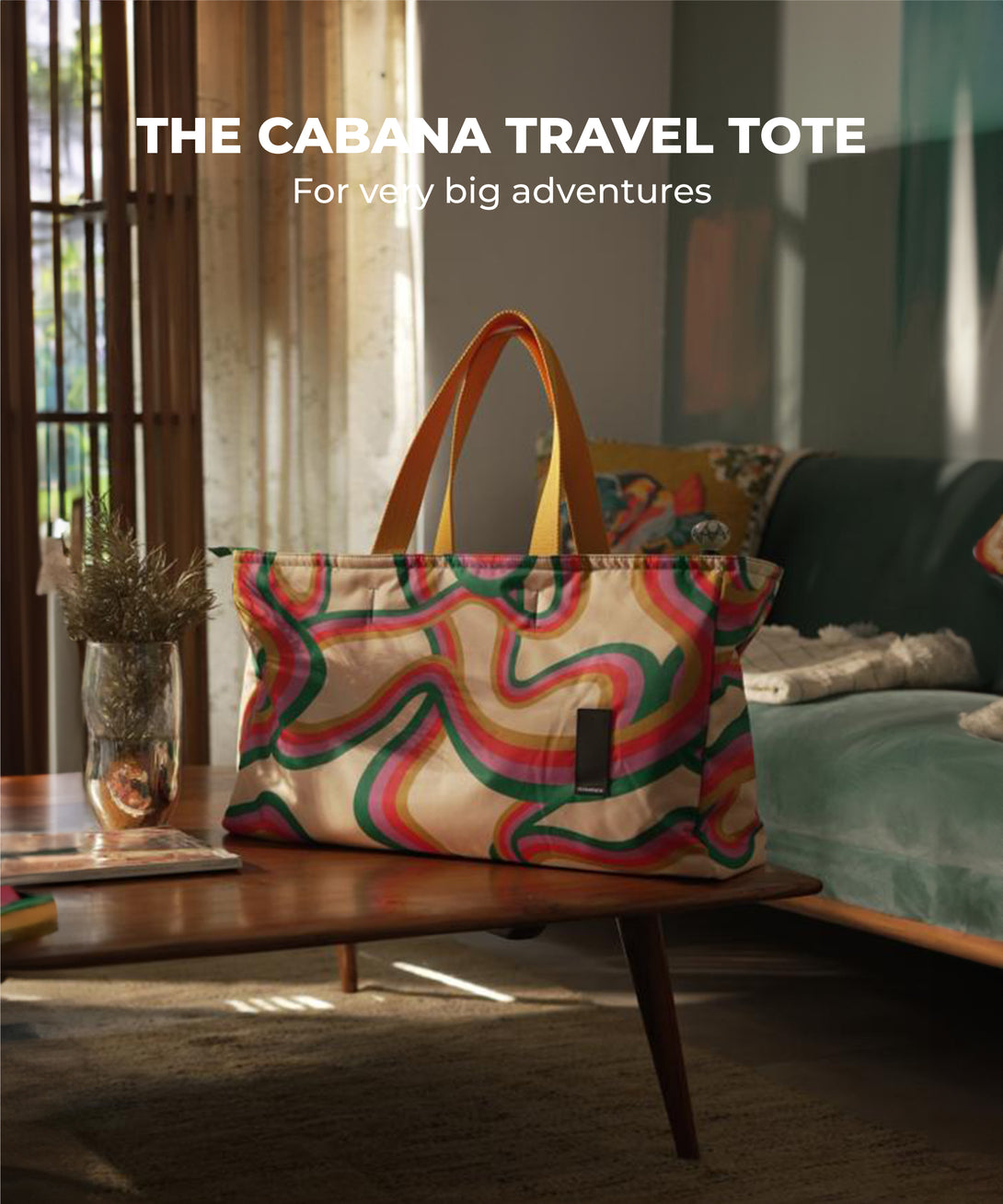 The Cabana Travel Tote