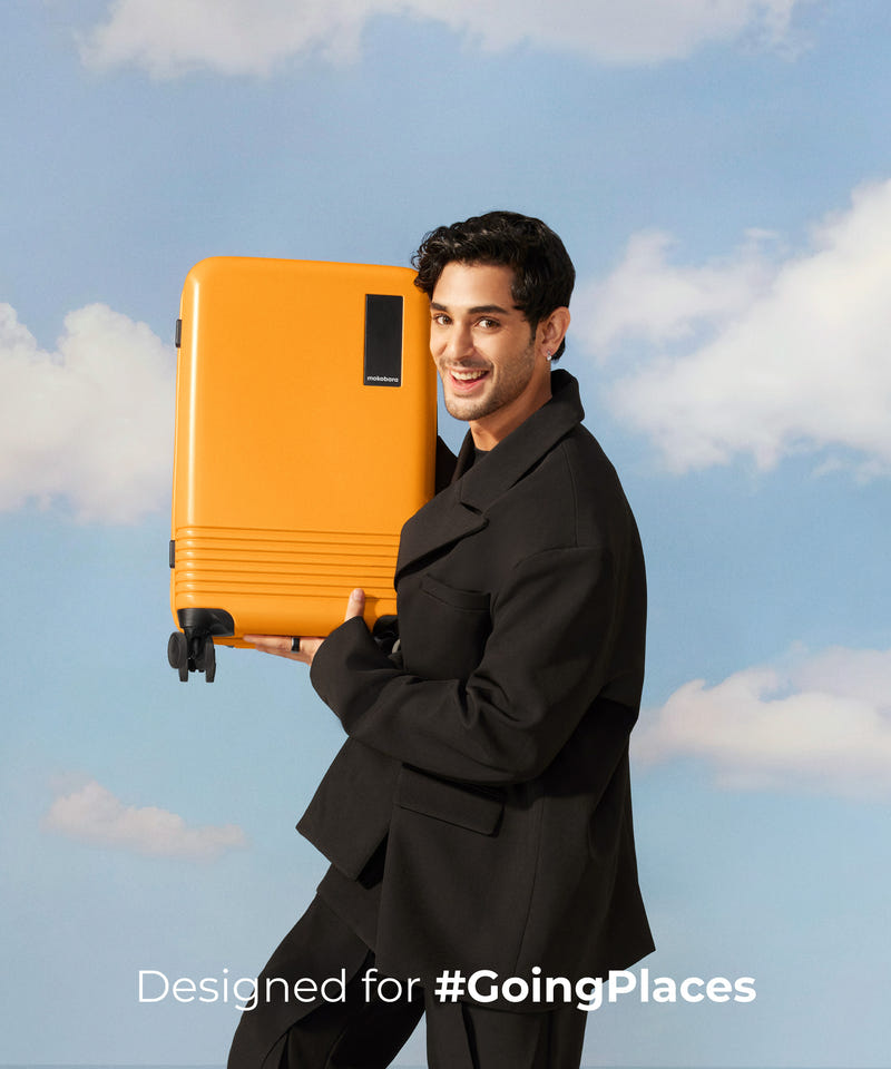 Color_Space Blue | The Set of 2 Luggage