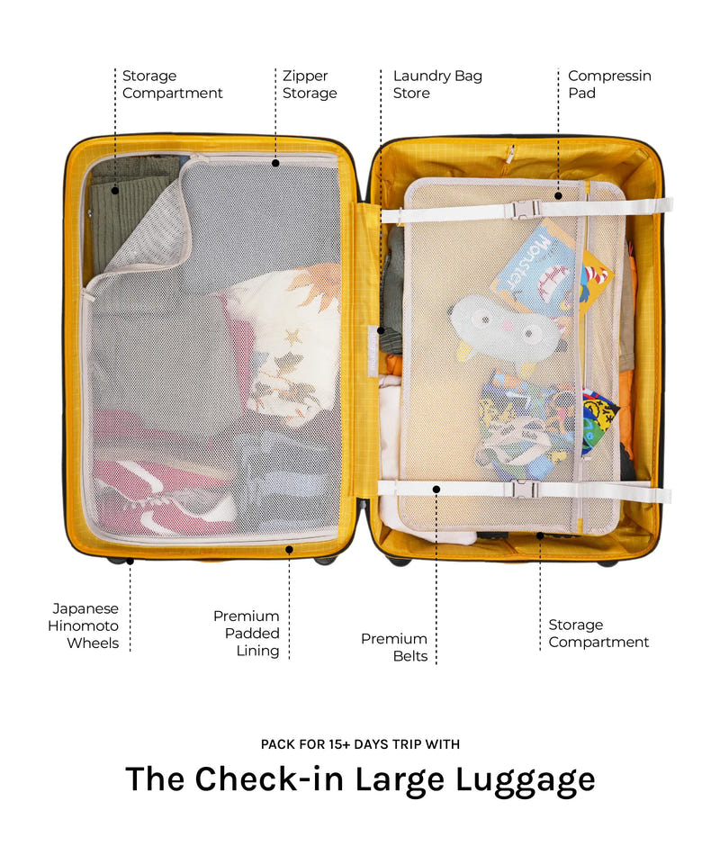 Check-in Large Luggage