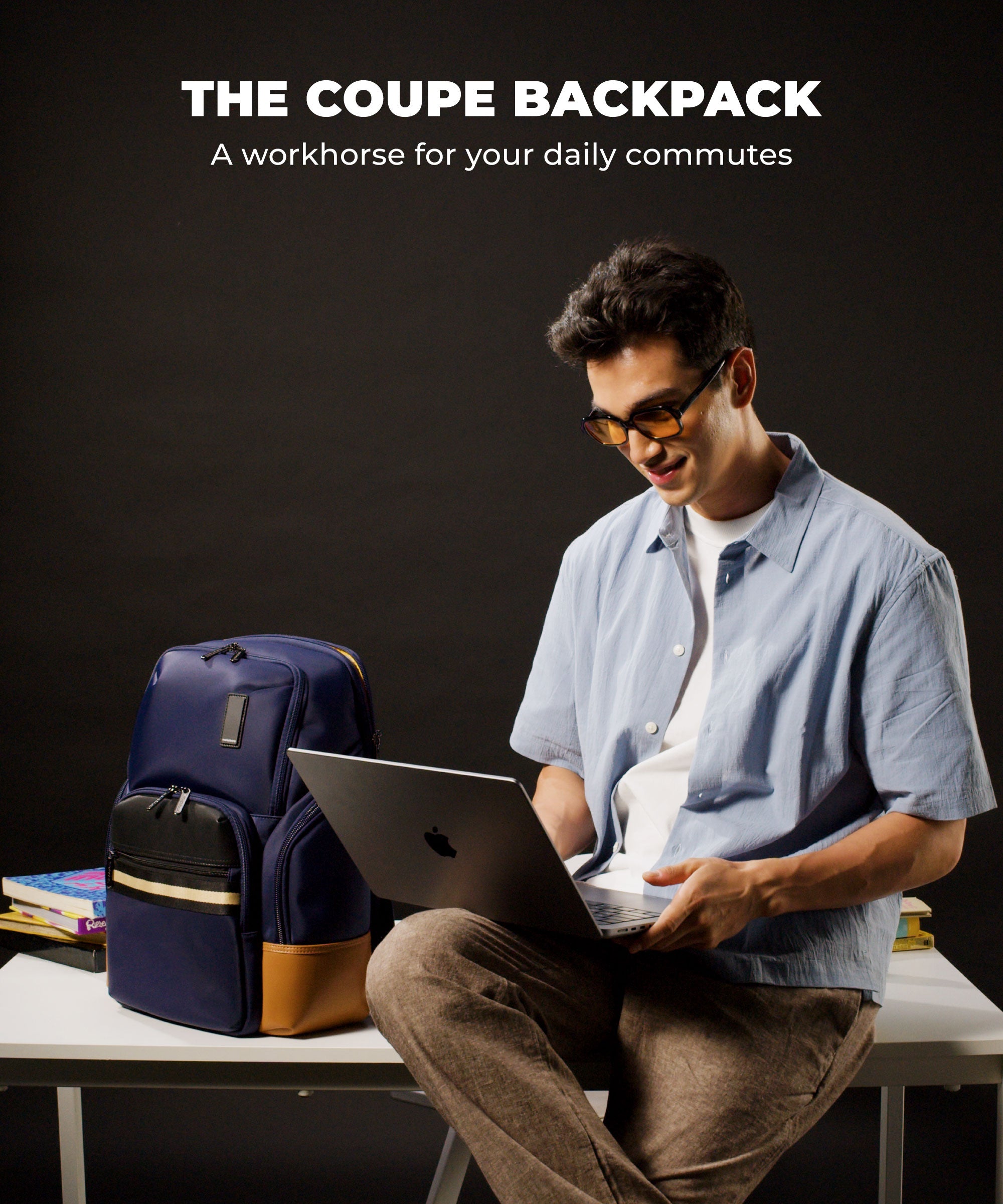 Color_Coastline | The Coupe Backpack