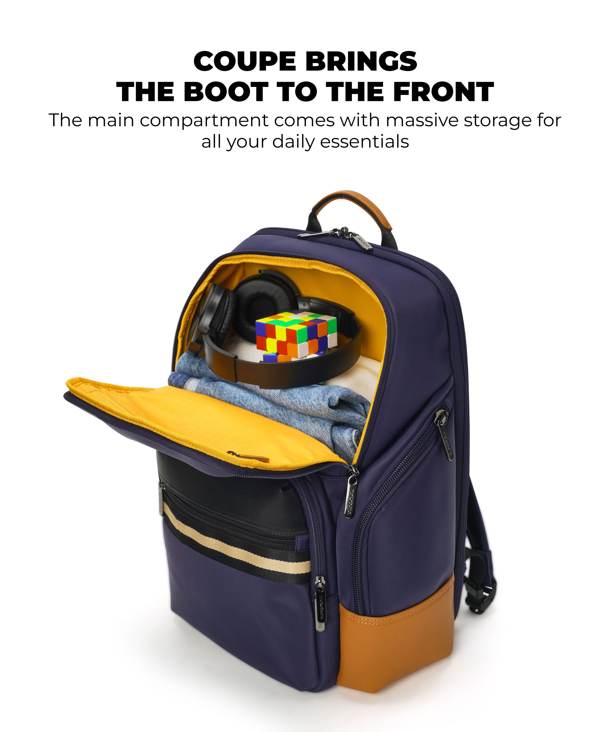 Color_Coastline | The Coupe Backpack