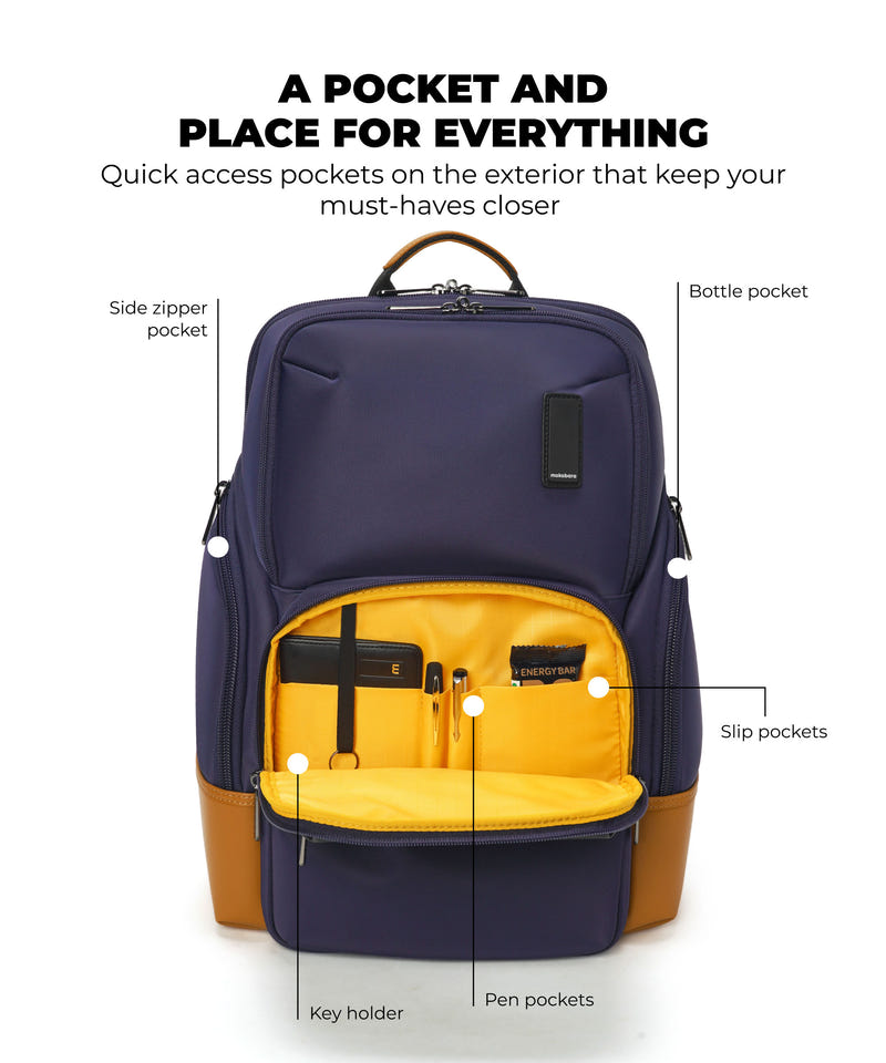 Color_Coastline | The Coupe Backpack - 28L