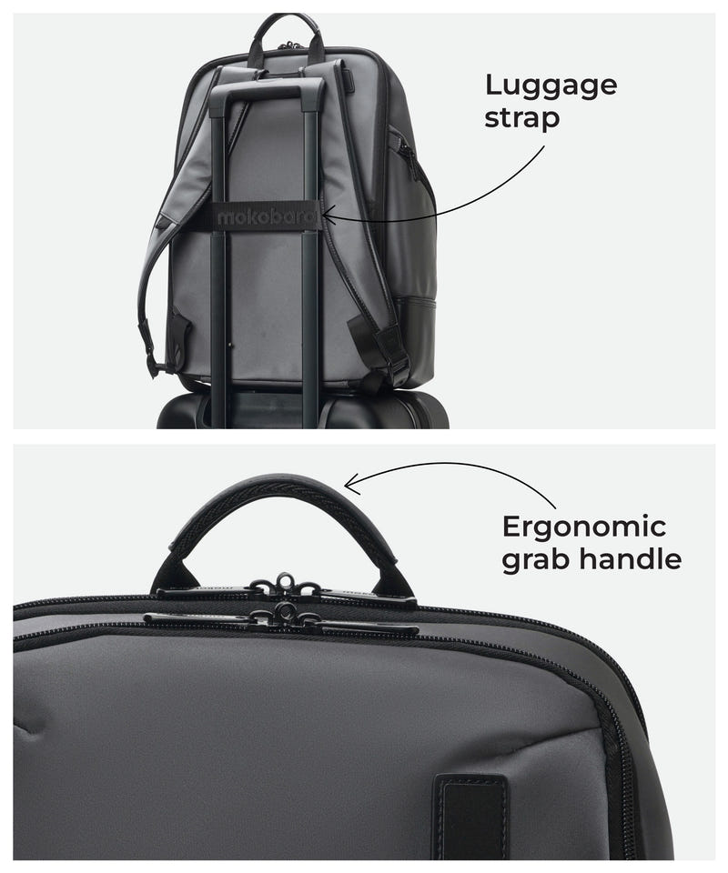 Color_Grey Matter | The Coupe Backpack - 28L