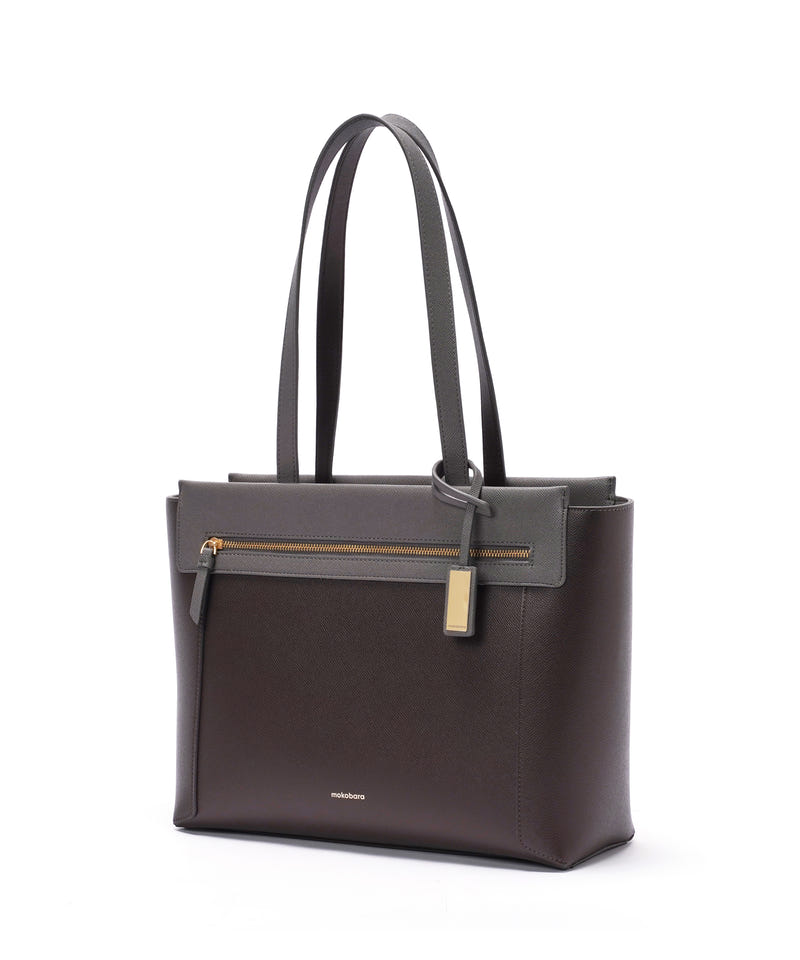 Color_Black Coffee | The Dawn Tote