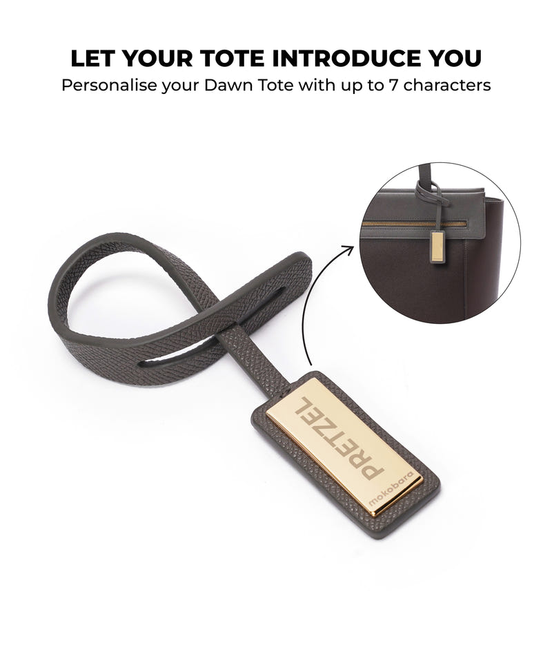 Color_Black Coffee | The Dawn Tote