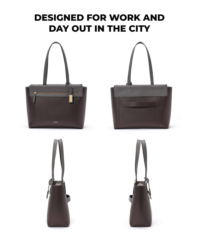 Color_Black Coffee | The Dawn Tote
