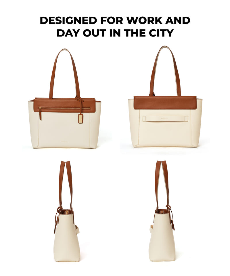 Color_Coconut Cream | The Dawn Tote