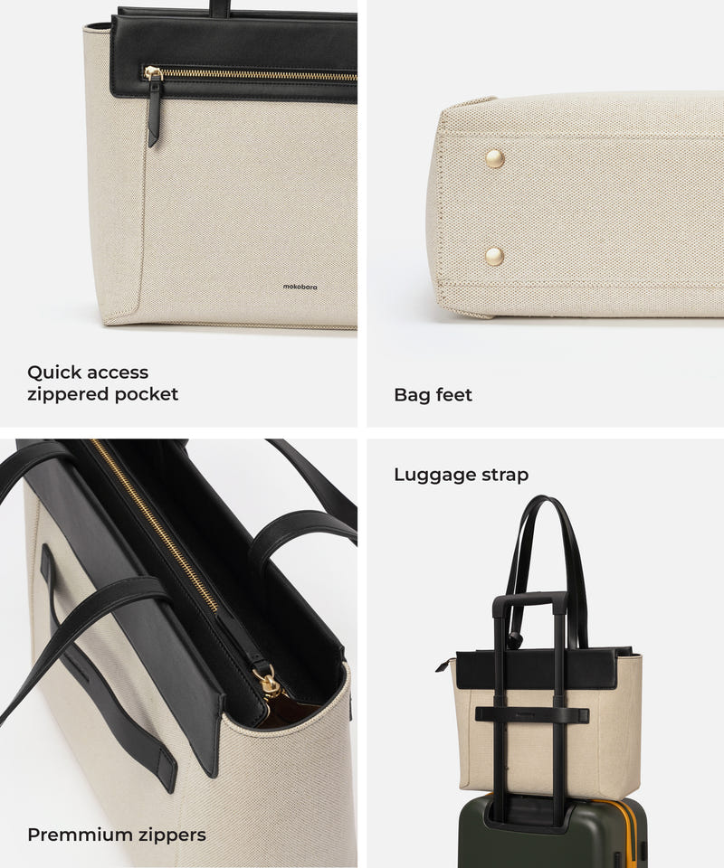 Color_Cotton Cloud  | The Dawn Tote
