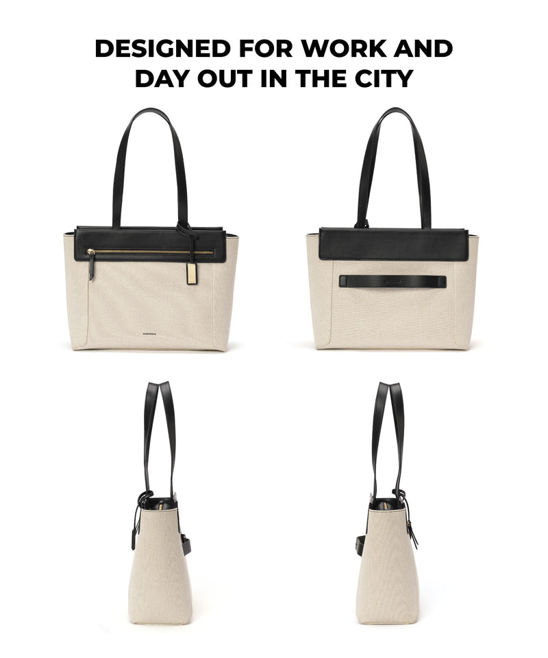 Color_Cotton Cloud  | The Dawn Tote