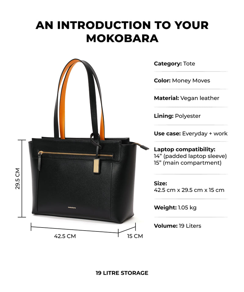 Color_Money Moves | The Dawn Tote