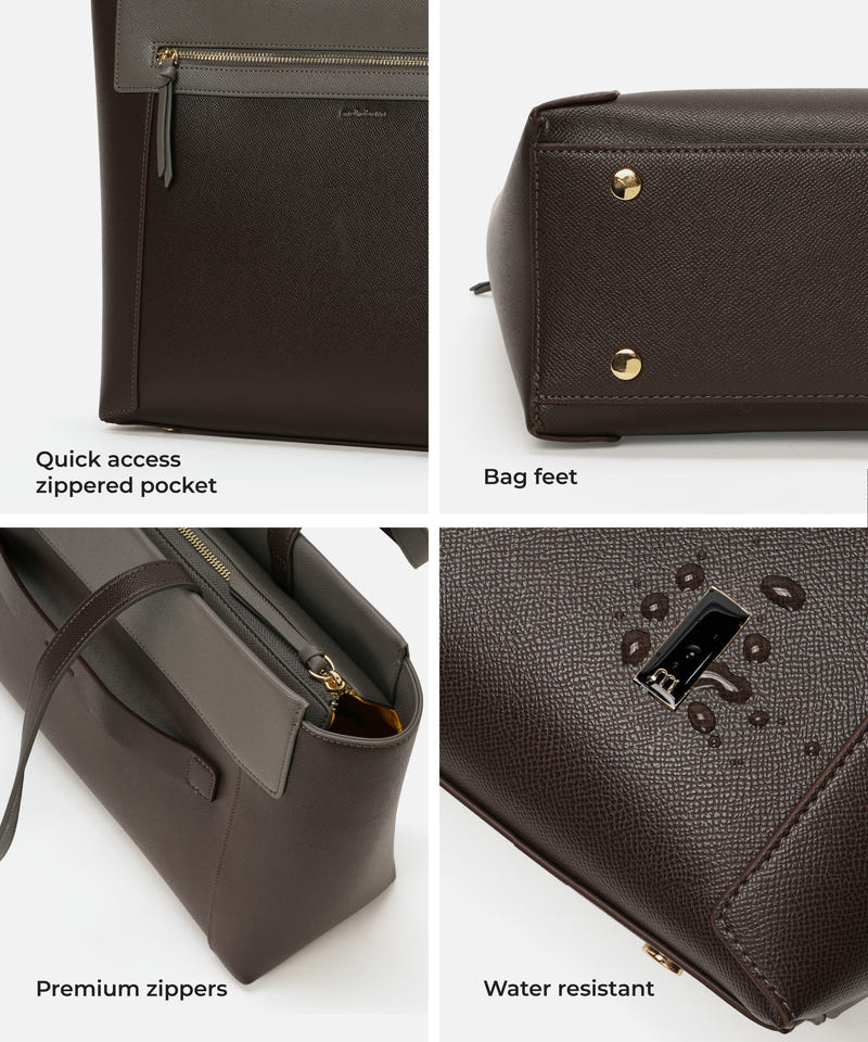 Color_Black Coffee | The Dawn Tote (v1.0)