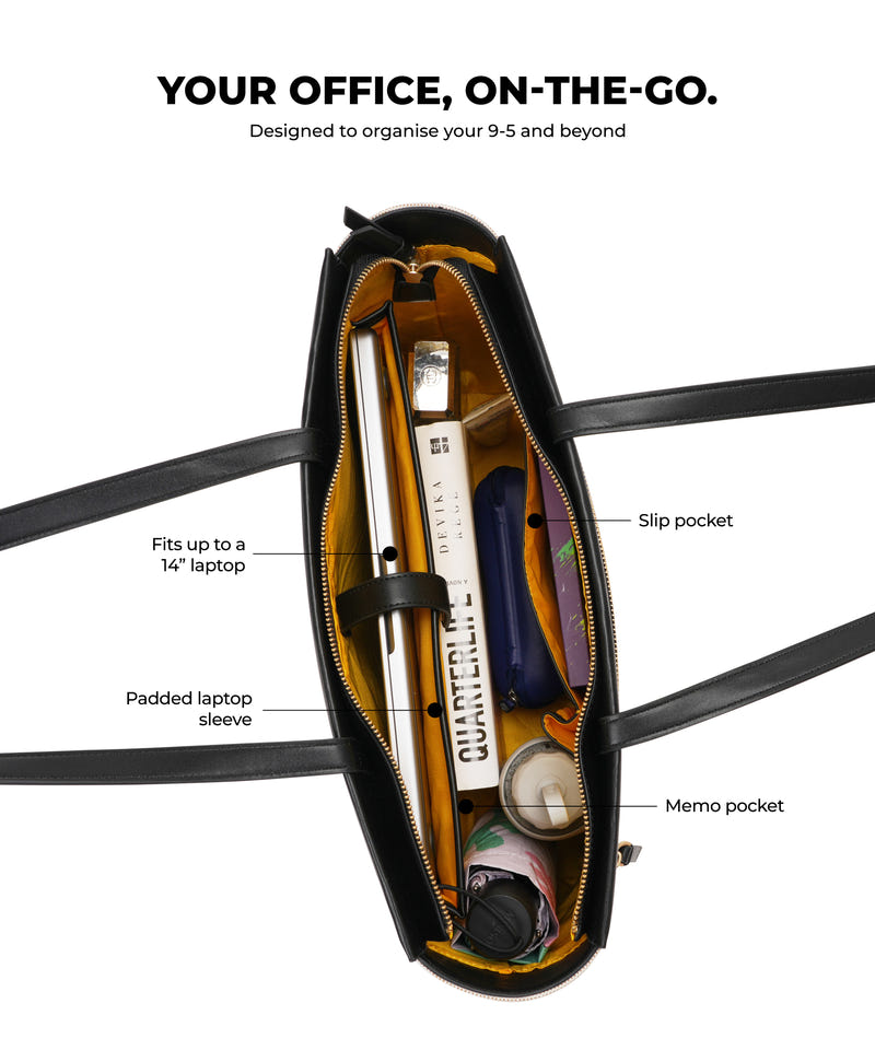 Color_Black Coffee | The Dawn Tote (v1.0)