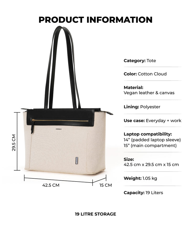 Color_Cotton Cloud | The Dawn Tote (v1.0)