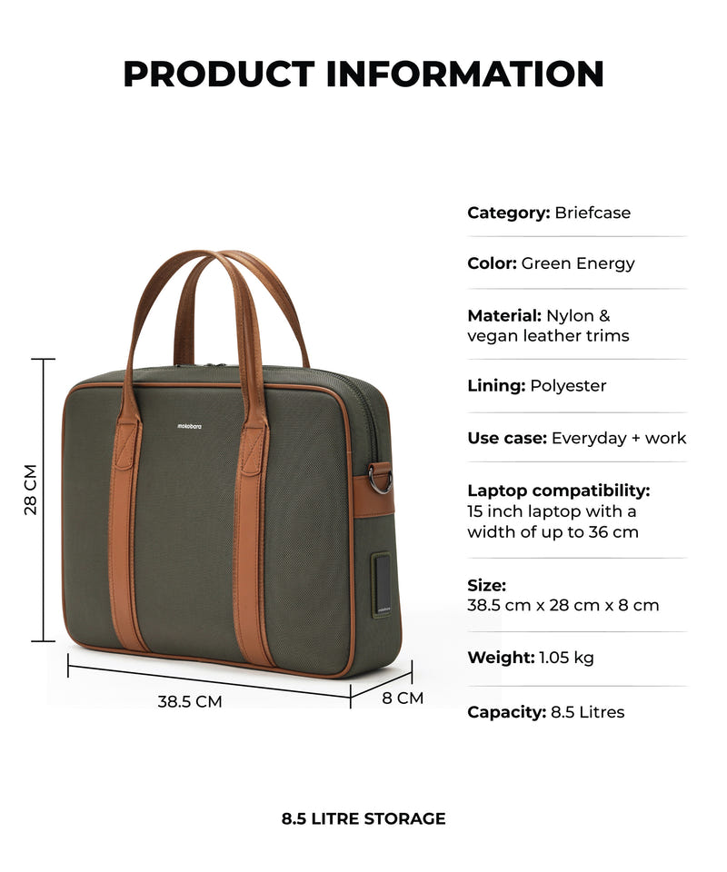 Color_Green Energy | The Decaf Briefcase