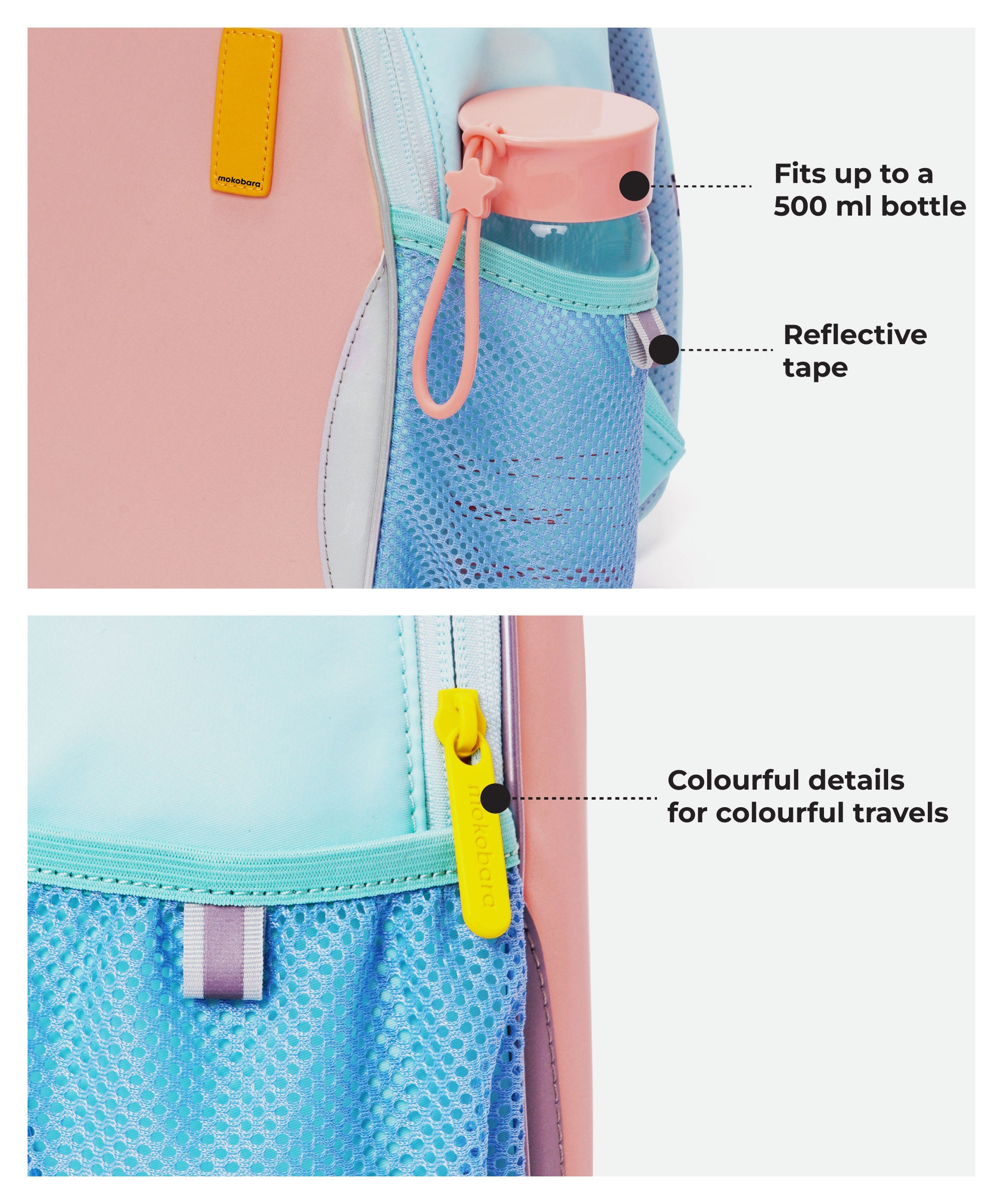 Color_Cotton Candy | The Dim Sum Backpack - 10L