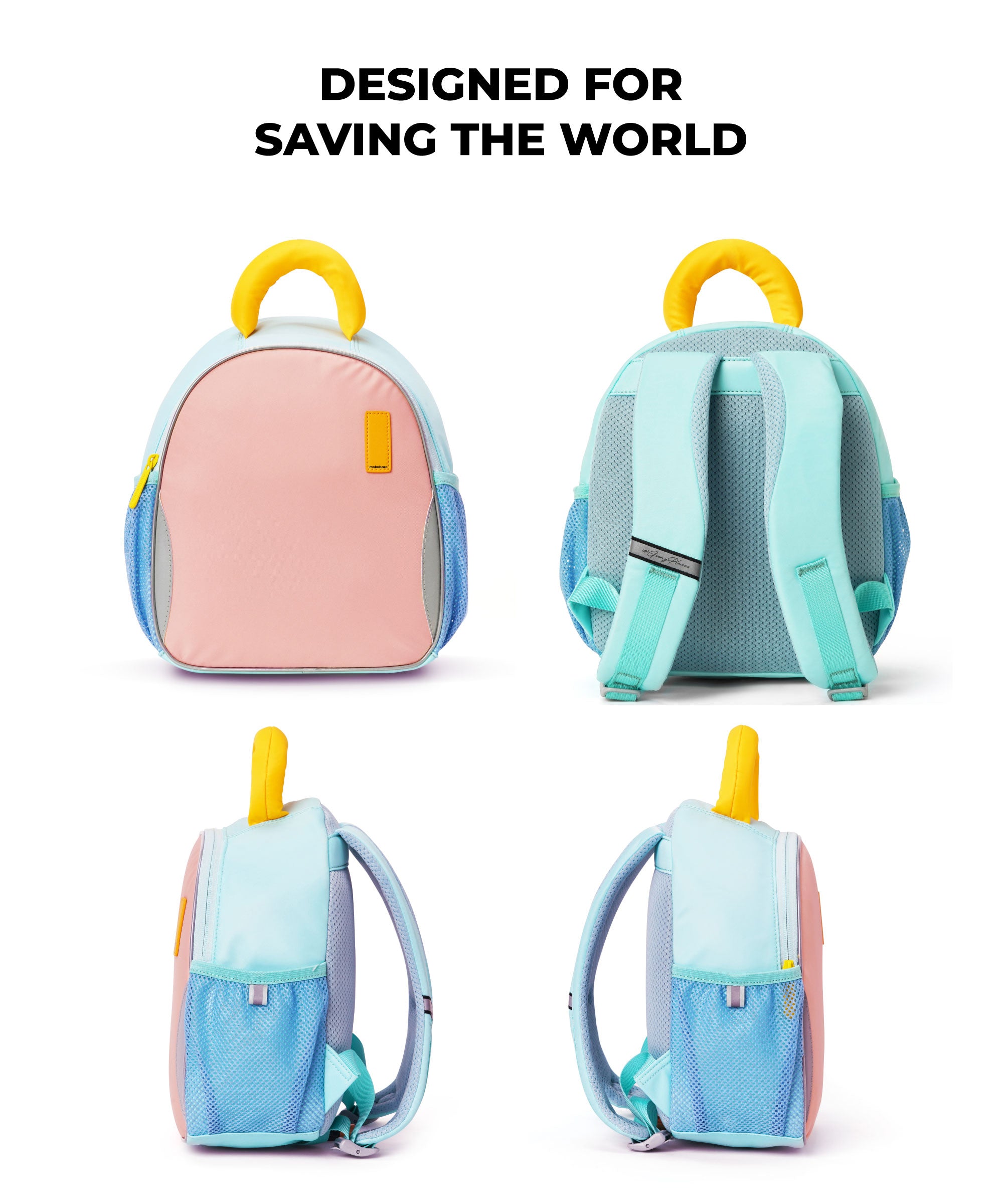 Color_Cotton Candy | The Dim Sum Backpack - 10L
