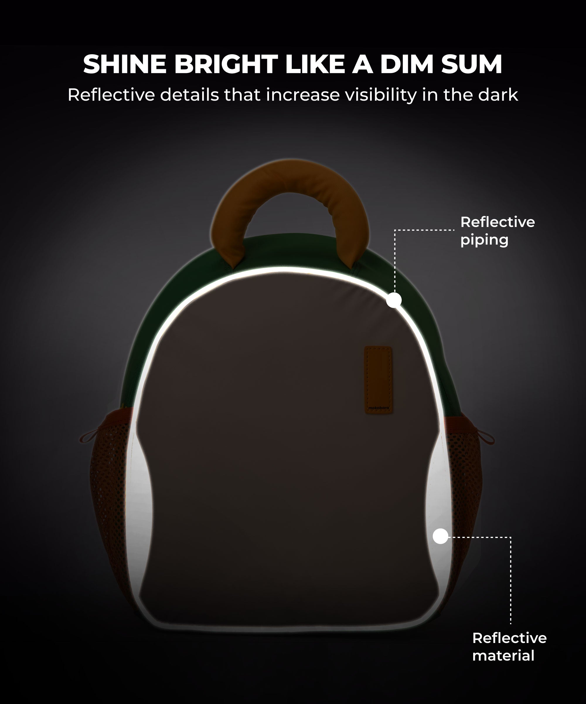 Color_Munchkin | The Dim Sum Backpack - 10L