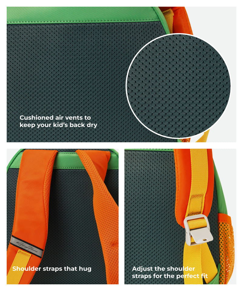 Color_Munchkin | The Dim Sum Backpack - 10L