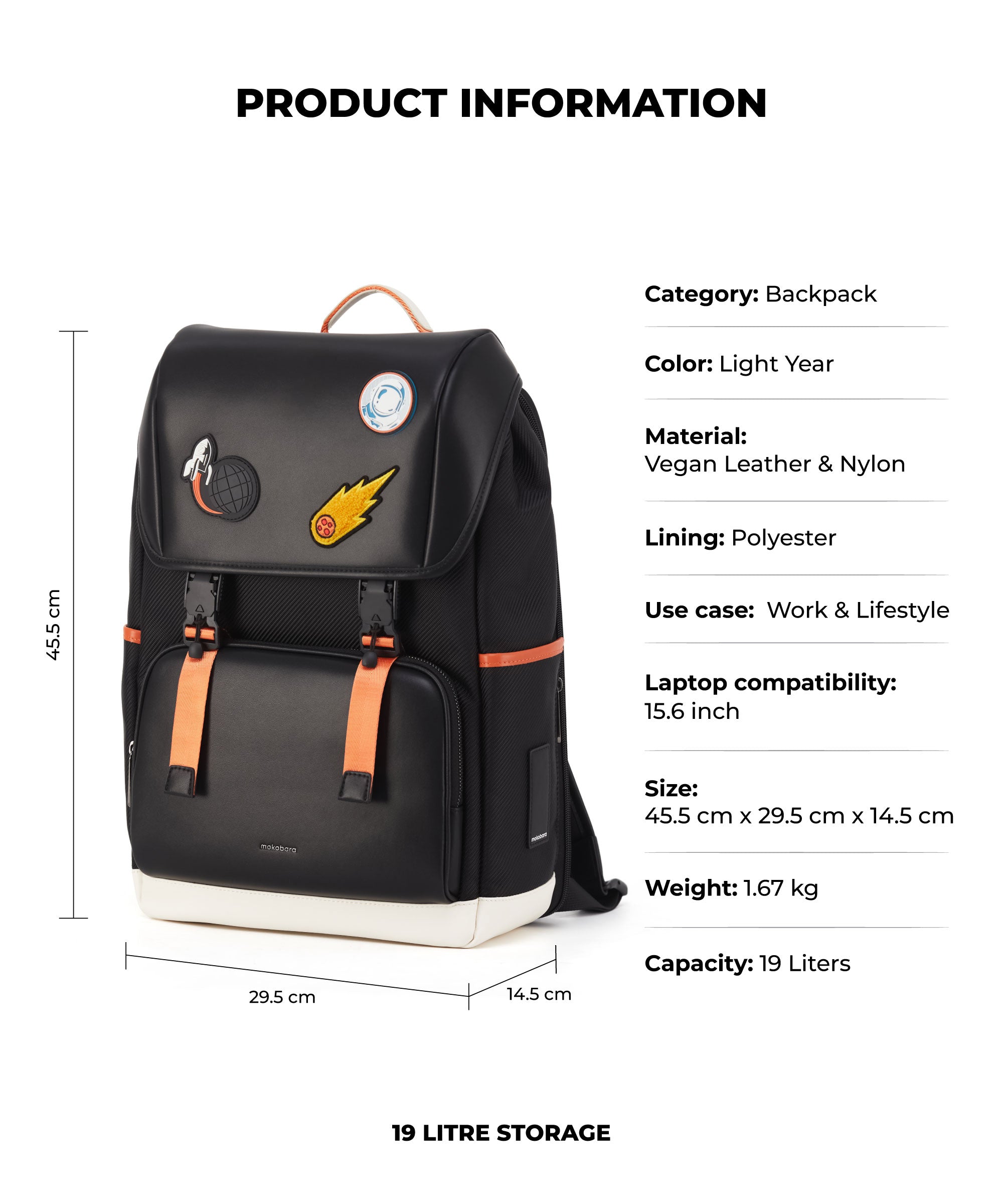 Color_Light Year | The Dodge Backpack
