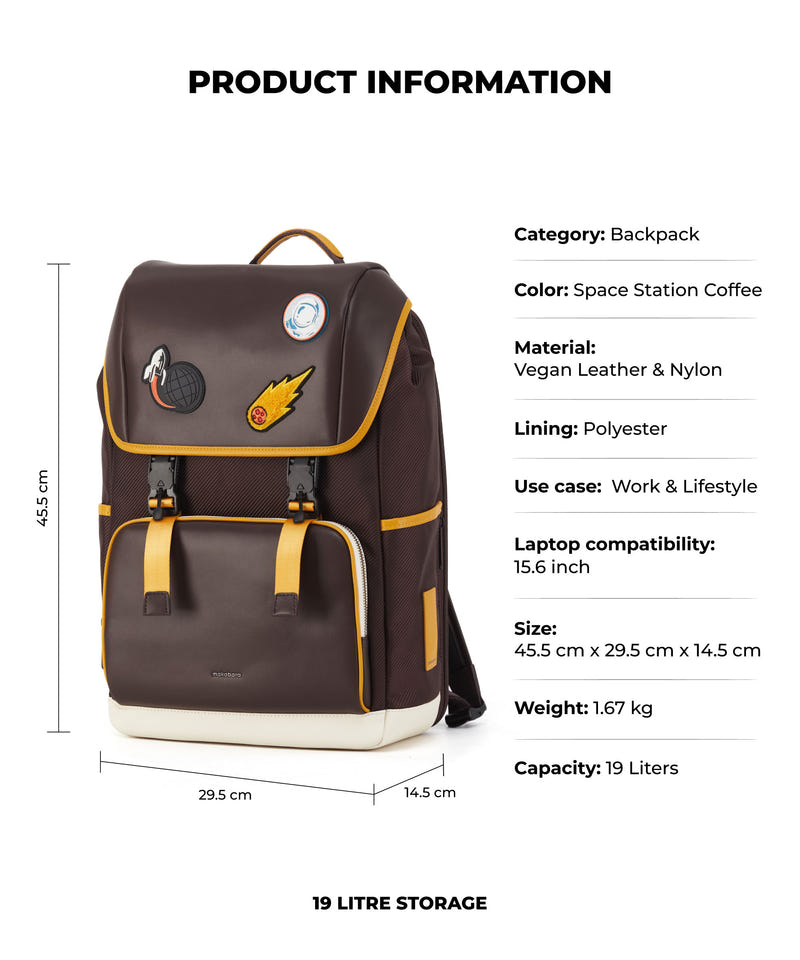 Color_Space Station Coffee | The Dodge Backpack
