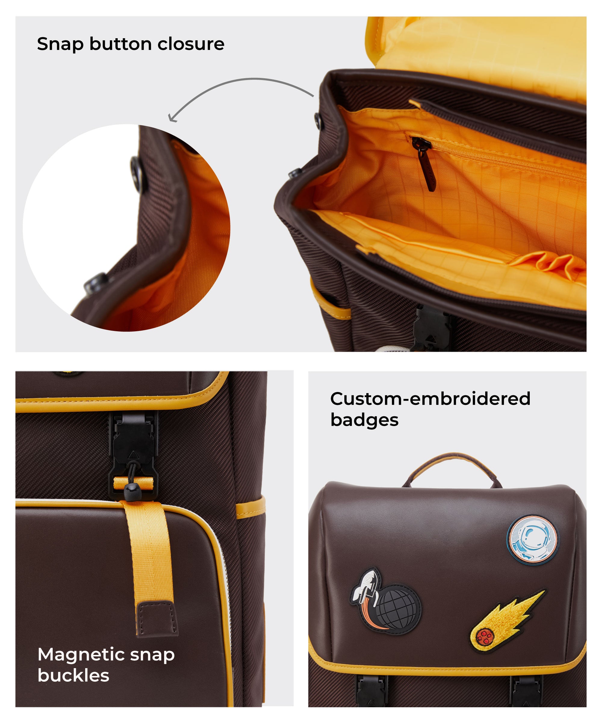 Color_Space Station Coffee | The Dodge Backpack