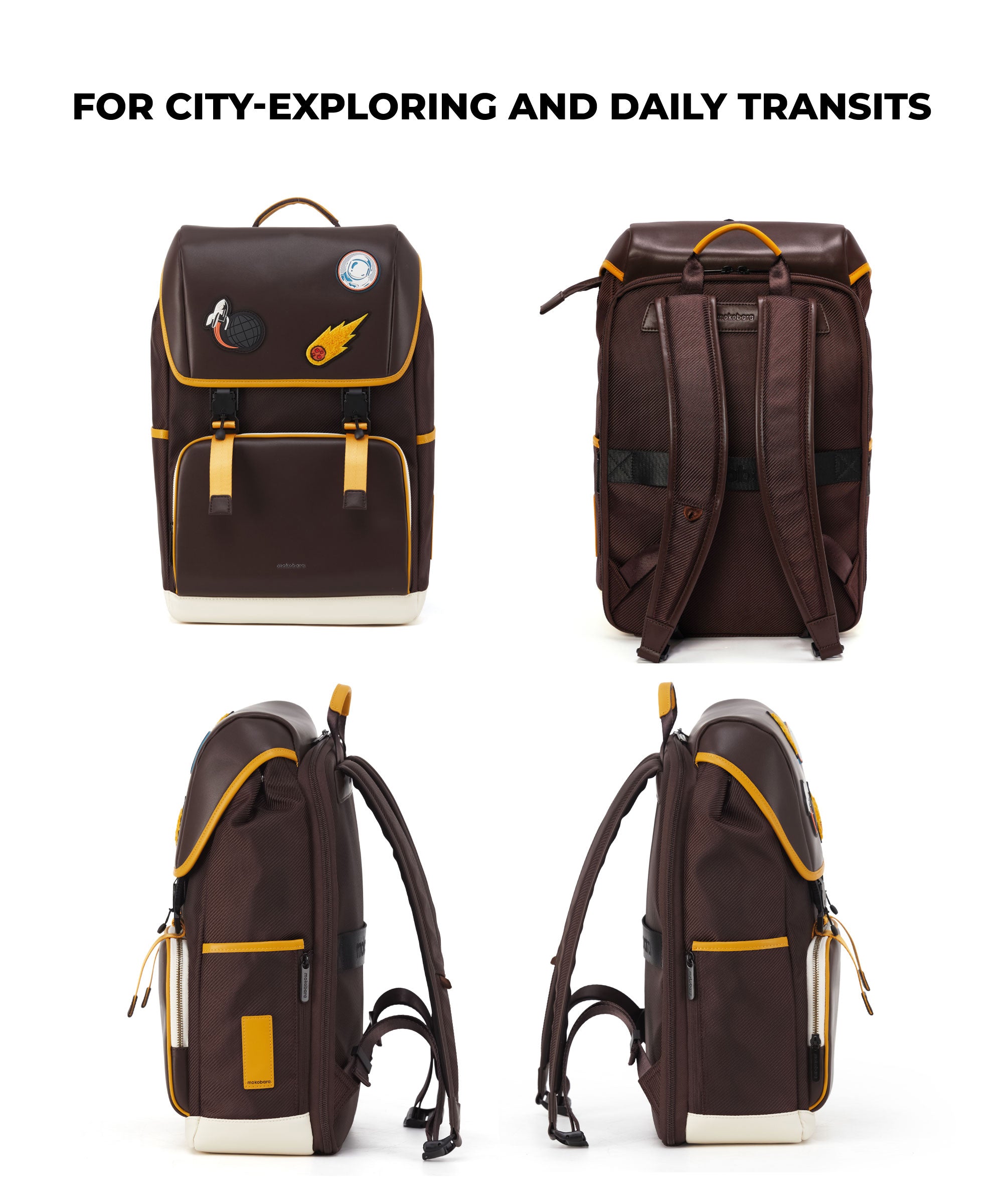 Color_Space Station Coffee | The Dodge Backpack