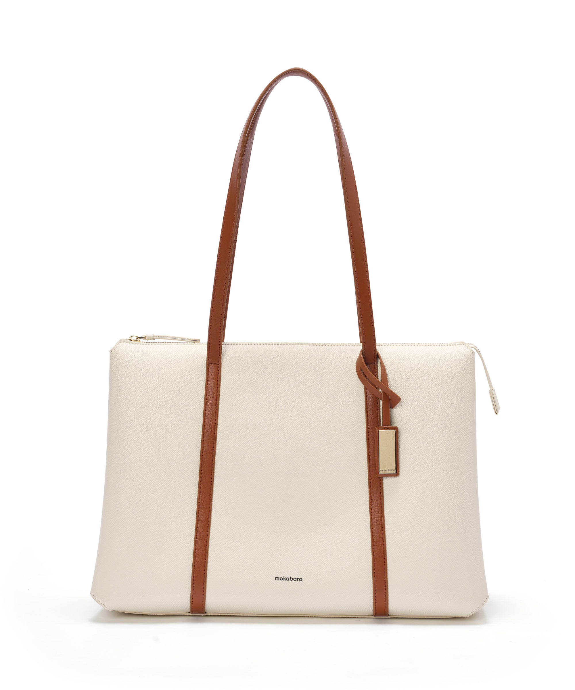 バッグ mokorooon The-Easy-Going-Tote-Coconut-