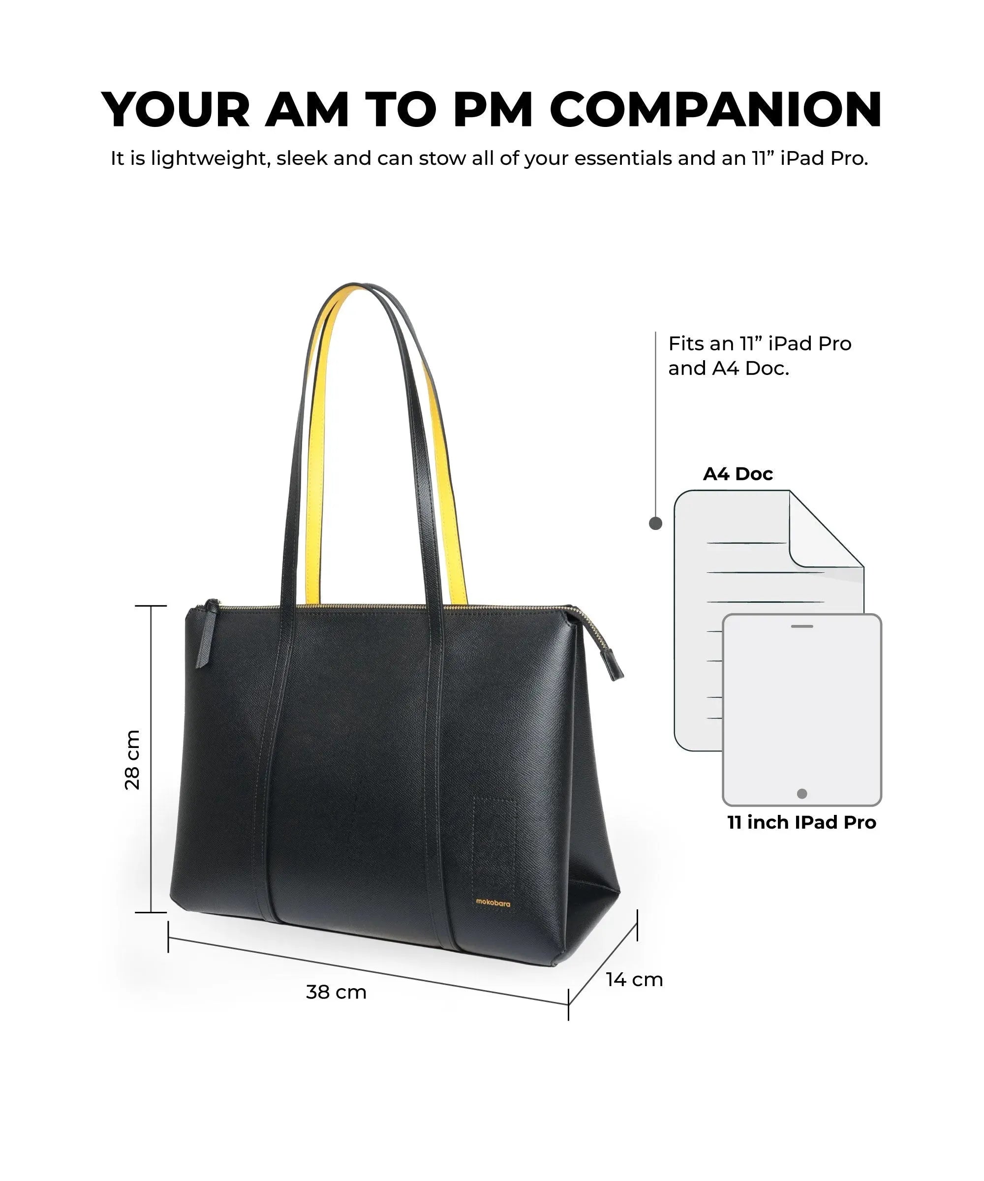 Color_Crypto | The Easy Going Tote