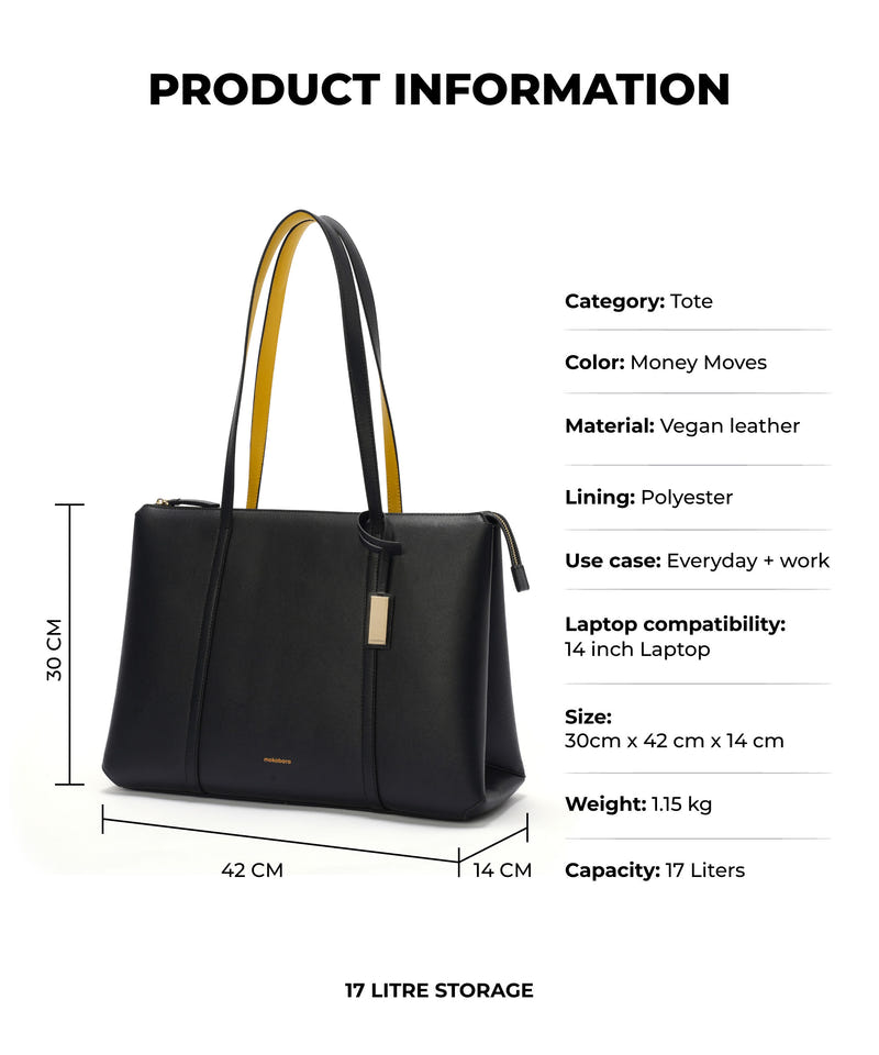 Color_Money Moves | The Easy Going Tote