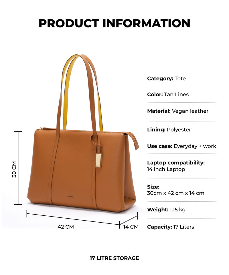 Color_Tan Lines | The Easy Going Tote