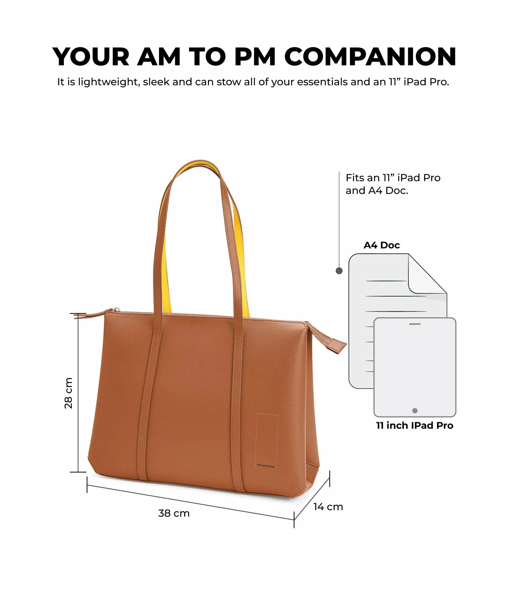 Color_Tan Lines | The Easy Going Tote