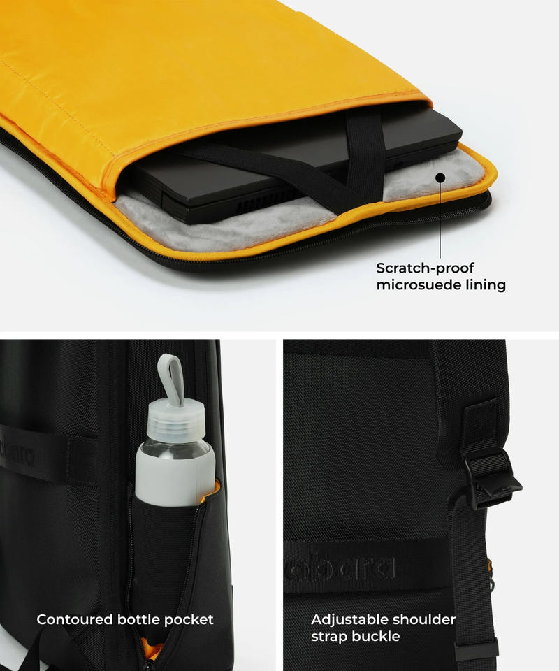Color_Money Moves | The Element Backpack - 18L