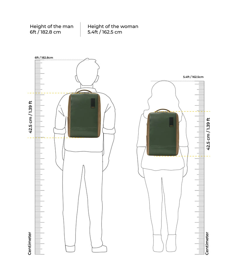 Color_Green Energy | The Element Backpack - 18L