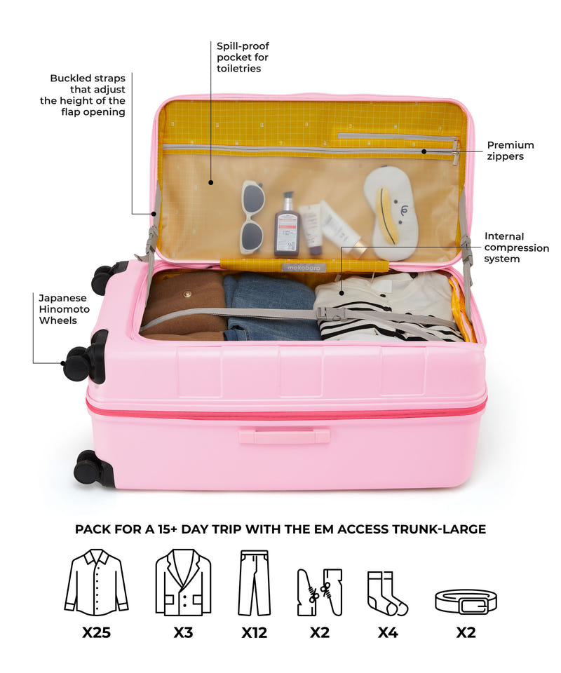 Color_Excuse Me | The Em Access Trunk-Large