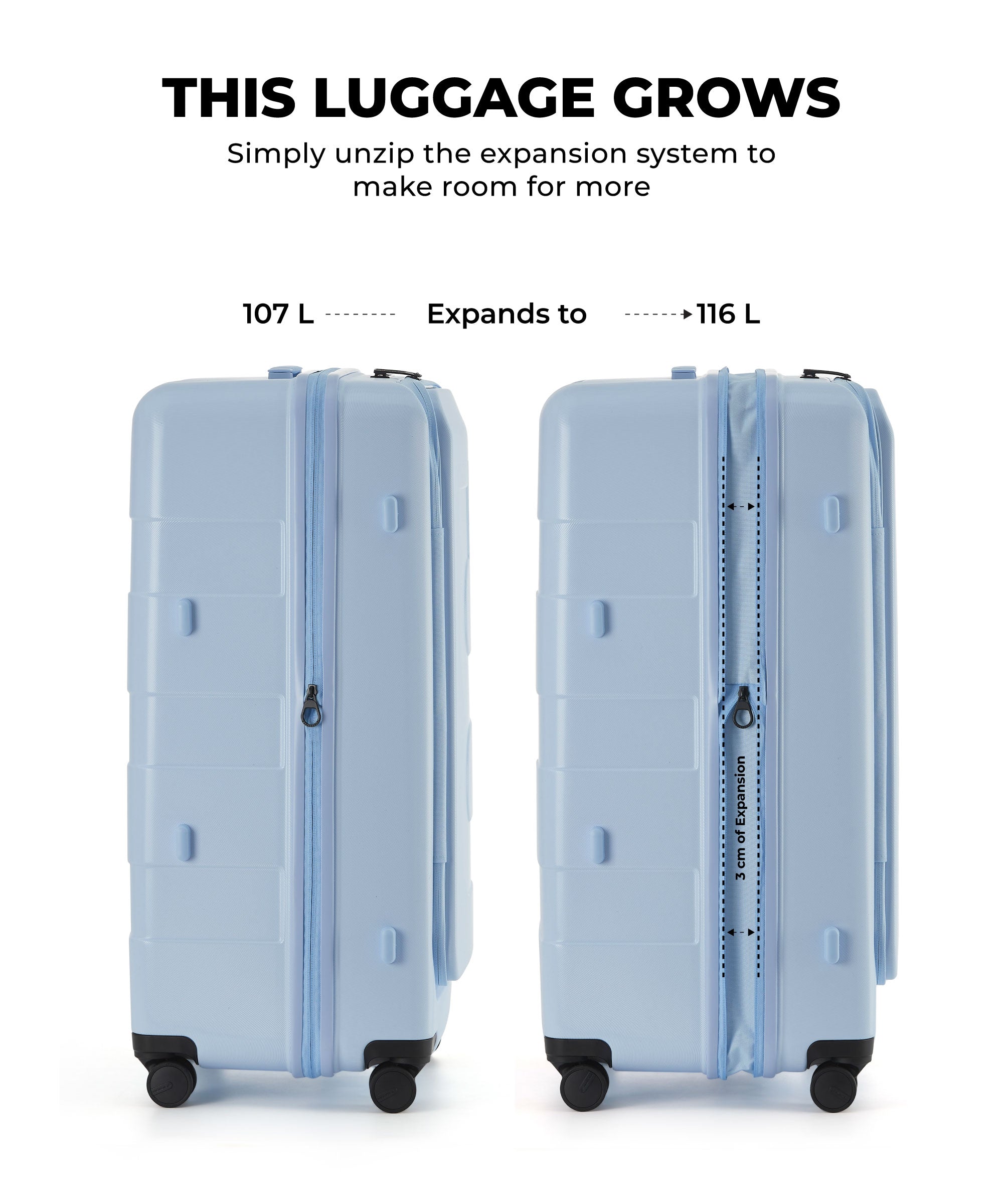Color_Shy Blue | The Em Access Trunk