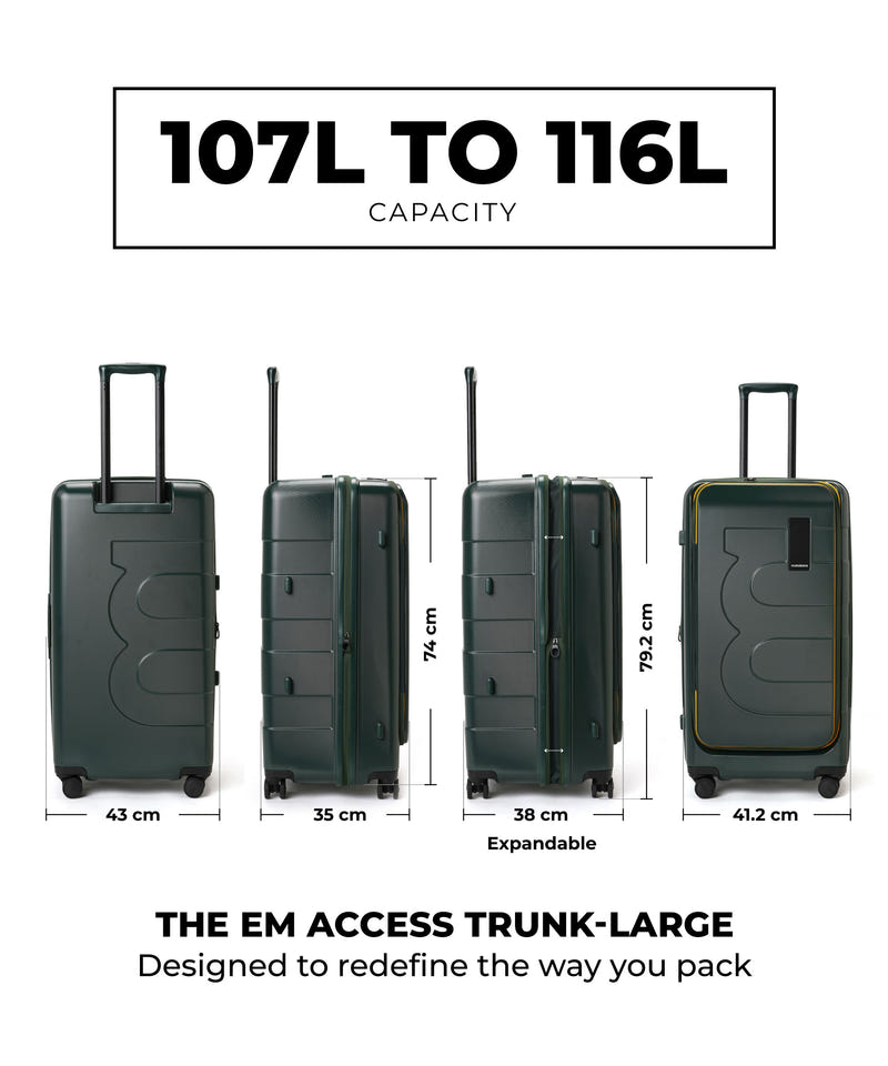 Color_Green Energy Sunray | The Em Access Trunk-Large