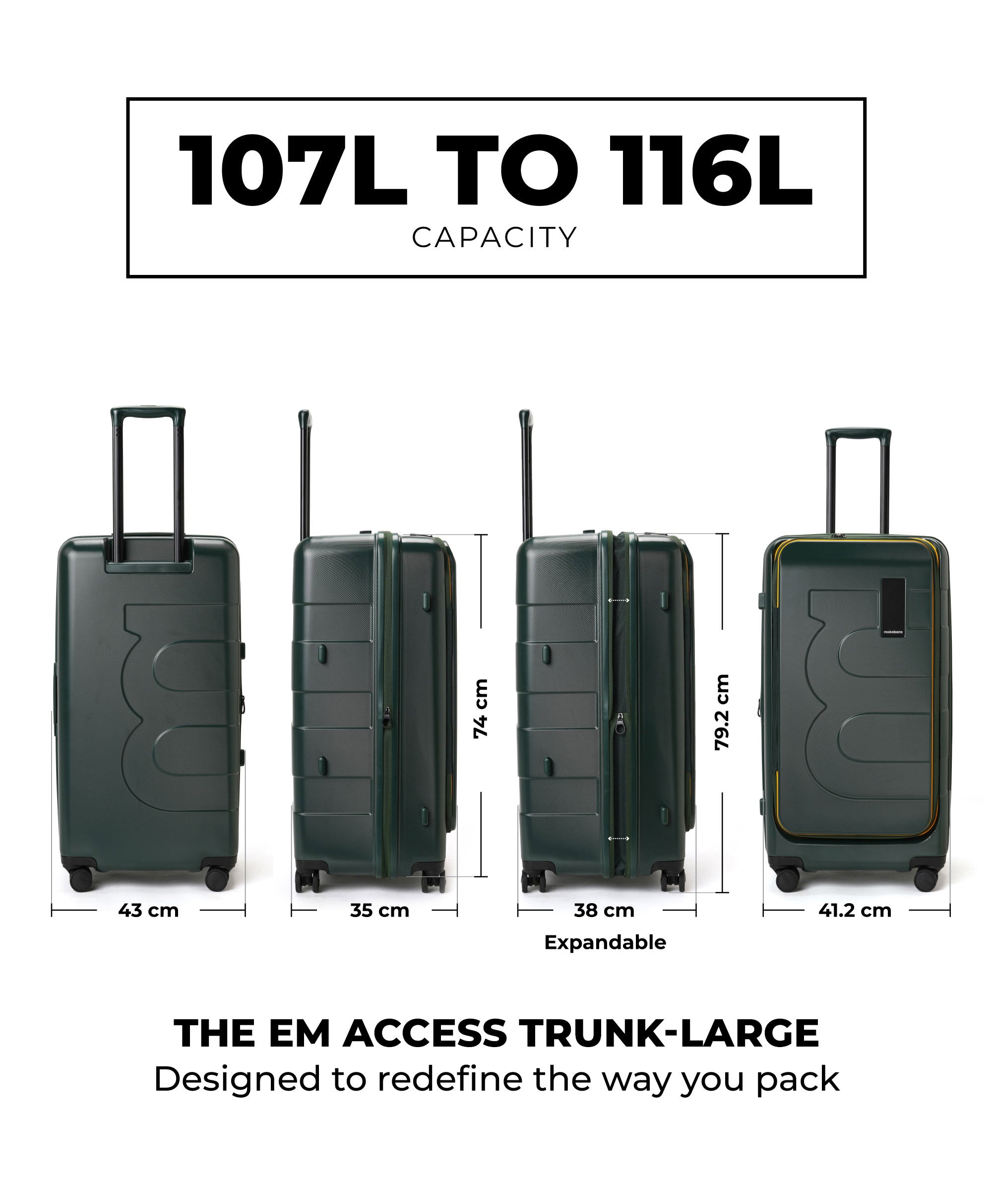Em Access Trunk-Large – Mokobara
