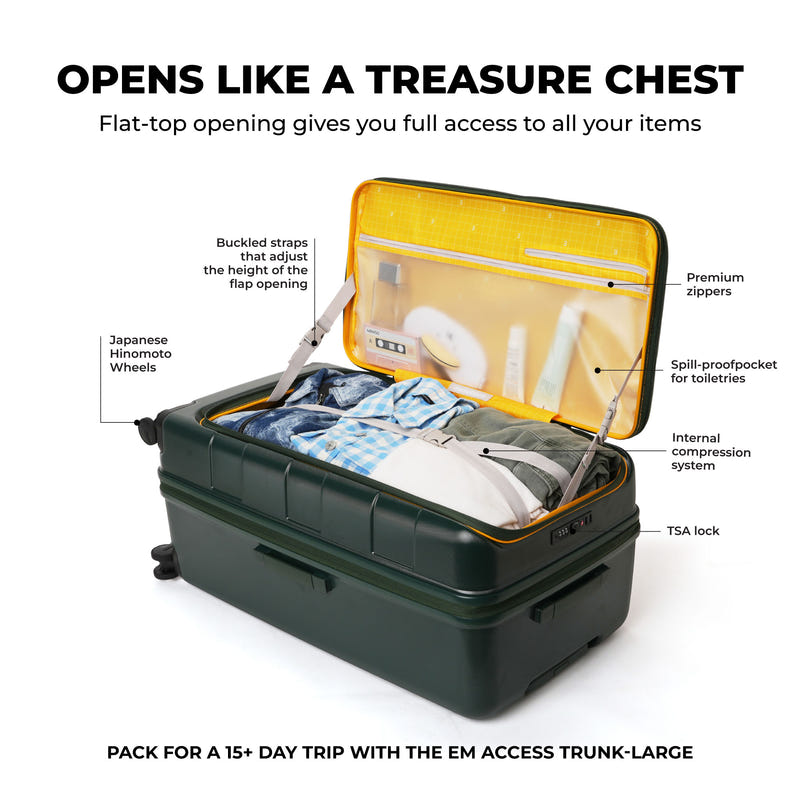 Color_Green Energy Sunray | The Em Access Trunk-Large